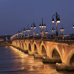 Le Pont de Pierre à Bordeaux