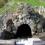 La fontaine St Jean-Baptiste de Suzan