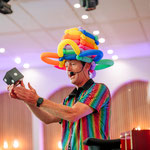 Kinderzauberer und Ballonkünstler für Kindergeburtstag Marcelo Bamberger