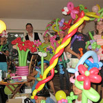 Kinderzauberer und Ballonkünstler für Kindergeburtstag Marcelo Bamberger