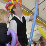 Kinderzauberer und Ballonkünstler für Kindergeburtstag Marcelo Bamberger