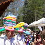 Kinderzauberer und Ballonkünstler für Kindergeburtstag Marcelo Bamberger