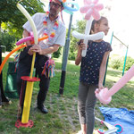 Kinderzauberer und Ballonkünstler für Kindergeburtstag Marcelo Bamberger