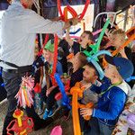 Kinderzauberer und Ballonkünstler für Kindergeburtstag Marcelo Bamberger