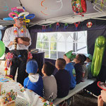 Kinderzauberer und Ballonkünstler für Kindergeburtstag Marcelo Bamberger