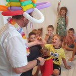 Kinderzauberer und Ballonkünstler für Kindergeburtstag Marcelo Bamberger