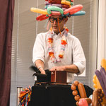 Kinderzauberer und Ballonkünstler für Kindergeburtstag Marcelo Bamberger