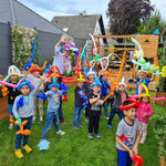 Kinderzauberer und Ballonkünstler für Kindergeburtstag Marcelo Bamberger
