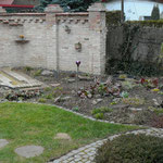 Beet im Cottagestil - vorher