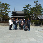 世界最古の木造建築　法隆寺