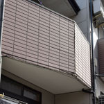 ②シミは少ないですが全戸調査へ。
