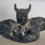 Bengel, 2023, Ton, 25x40x10cm