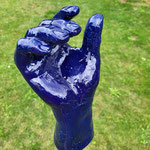 Hand, 2025, Ton, 30x15x15cm