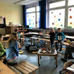 Klassenraum der 2b