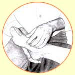 Metamorfosemassage Voeten 