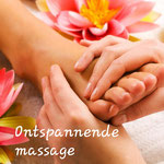 Ontspannende voet- en handmassage