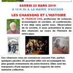 Cha Les Chansons dans l'Histoire