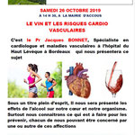 Le vin et les risques cardio-vasculaires - Jacques Bonnet