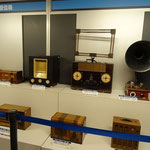 昭和初期のラジオ受信機