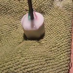 capsule / resine process