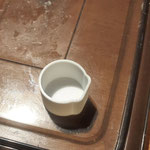 capsule to keep resine