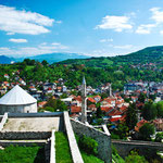 Auf der alten Festung von Travnik