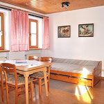 Schlaf-, Wohnraum Ferienwohnung 3