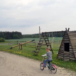 Kinderspielplatz auf dem Peterbartl-Hof