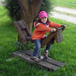 Kinderspielplatz auf dem Peterbartl-Hof