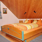 Schlafzimmer Ferienwohnung 3
