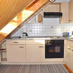Küche Ferienwohnung 4