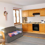 Wohnküche Ferienwohnung 2