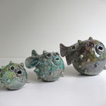 Kogelvissen  (raku) (2025)