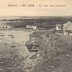 Cap d'Agde en 1900