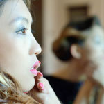 model: Michelle Xue He, hair: Mariola Anna Fiema 