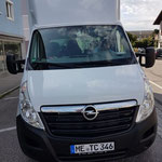 letzter Halt vor Abfahrt ist die Sparkasse, denn ohne Geld wird es schwer die Strecke zu fahren