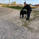 Sofia mit Leo