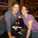 with Ray Park