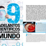 Diagramación interna. Revista COSAS HOMBRE. 2011