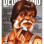 Cover  revista Dedomedio.  Lima, Perú  2009