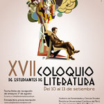 Afiche Coloquio Literatura Universidad Católica del Perú. 2012