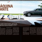 Diagramación interna. Revista COSAS HOMBRE.  Lima, Perú 2012