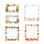 Gakken あそびと環境0.1.2歳 4月号付録「0.1.2歳児の保育イラストCDブック」飾り罫