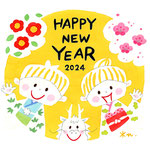 HAPPY NEW YEAR!2024