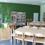 Gesunde Ernährung mit kleiner Bibliothek