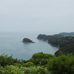 友ヶ島山頂から