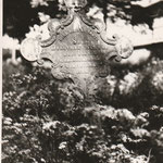 Grabkreuz von Sara Dorothea Schwab, geb. Henes (1795-1862)