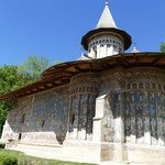 Et voilá - die Sixtinische Kapelle des Ostens. Das Kloster Voronet