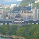 Die Burg von Hiroshima - hier allerdings nur ein Nachbau