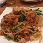 Unser Thai-Abendessen mit viel Tofu